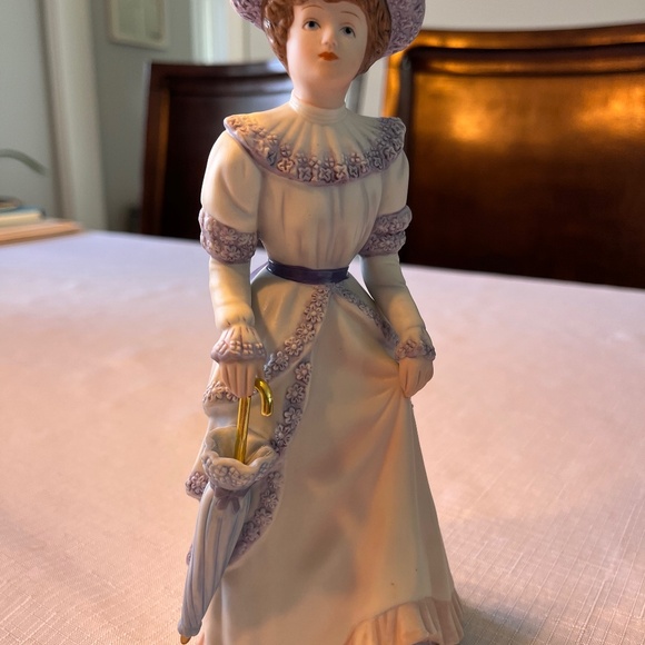Homco Other - Vintage Victorian figurine Porcelain “Penelope” #1491